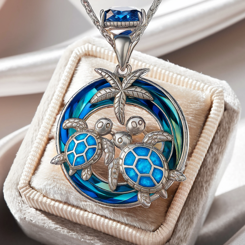 Collier artisanal délicat