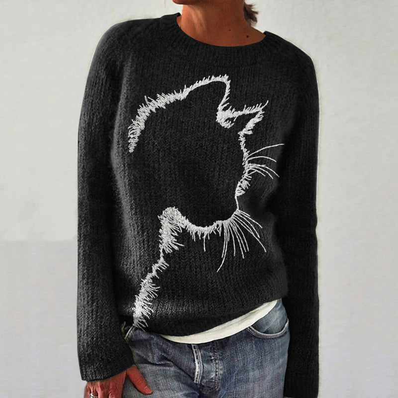 Pull au style vintage intemporel