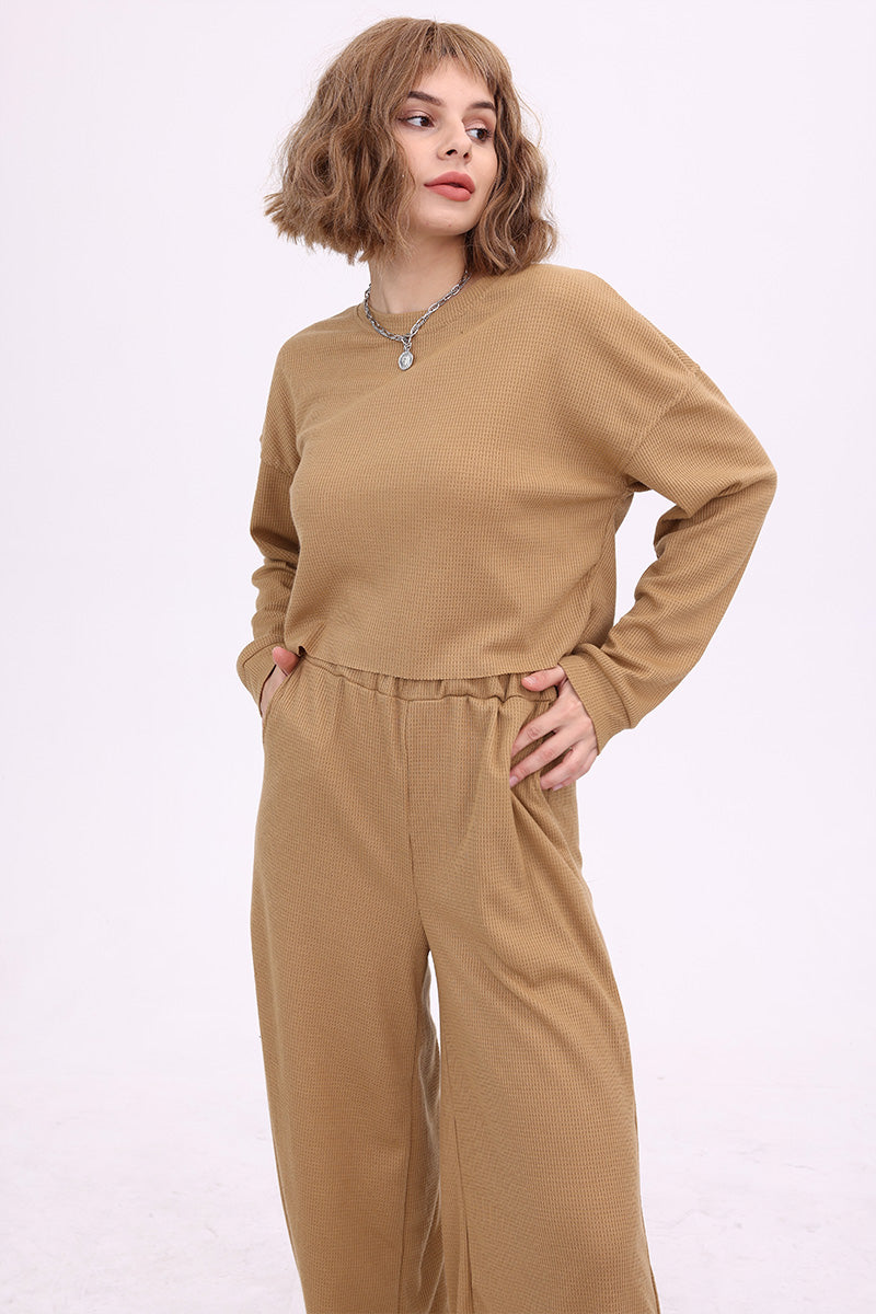 Pull au design réfléchi