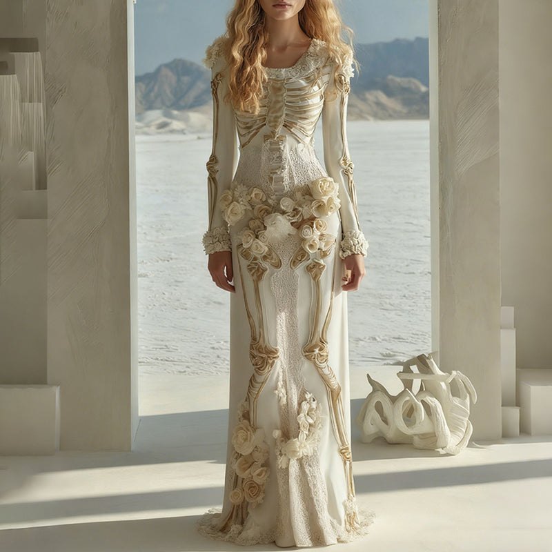 Robe au design élégant