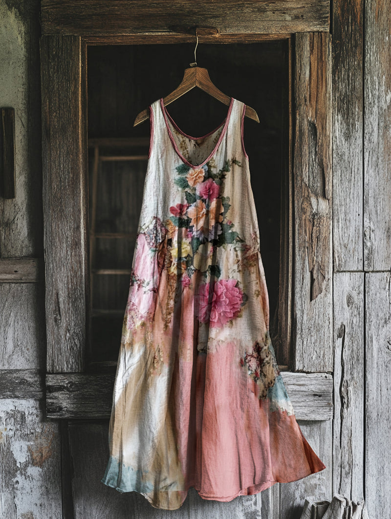 Robe au style vintage intemporel