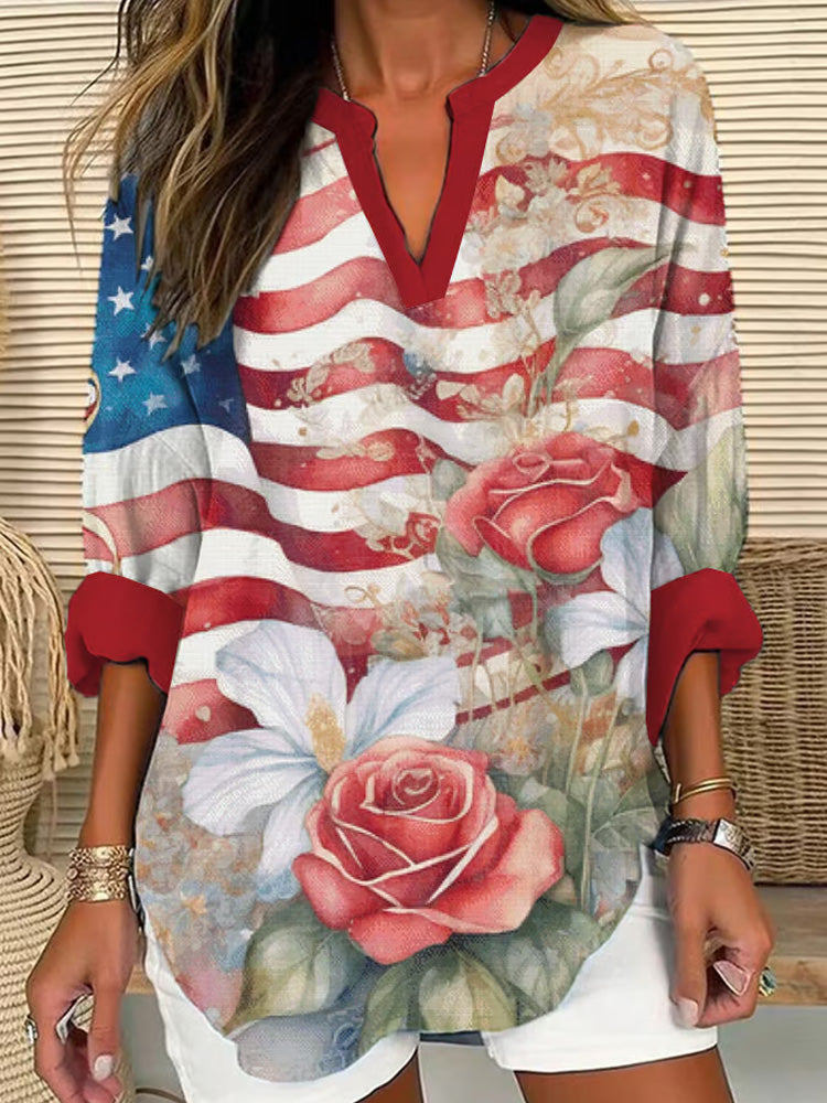Chemise au design élégant