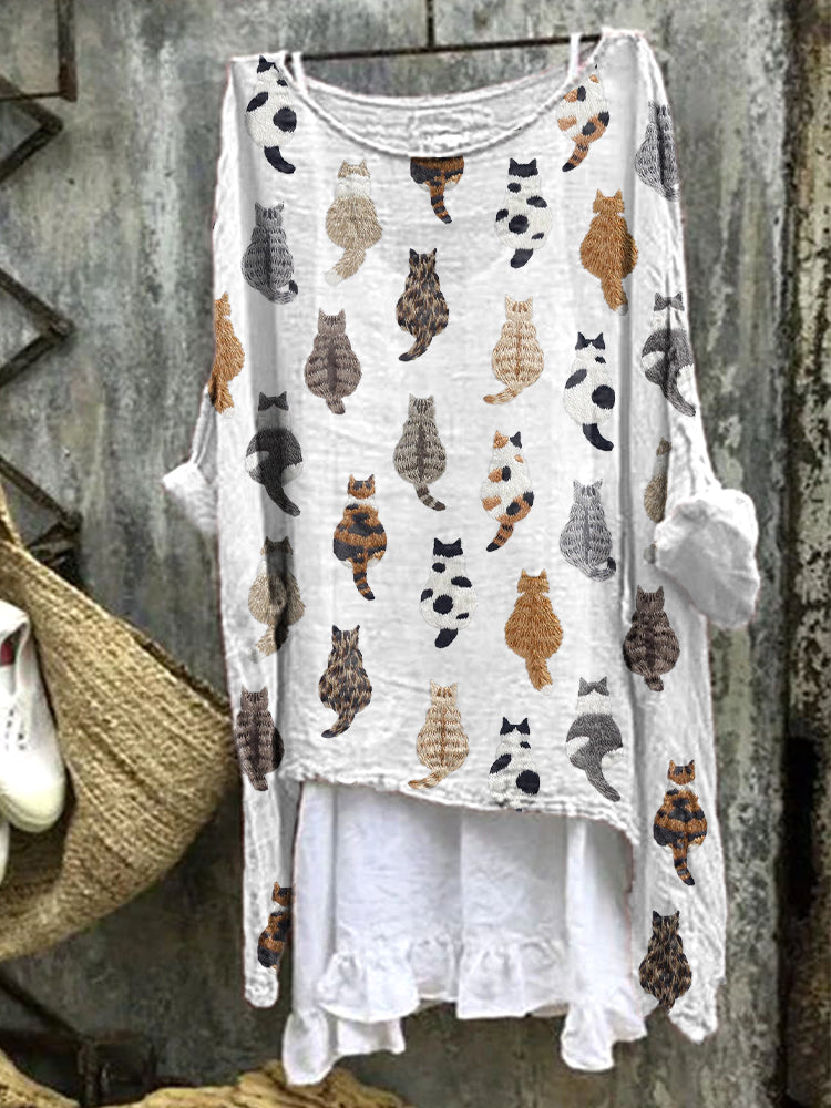 Chemise inspiration vintage