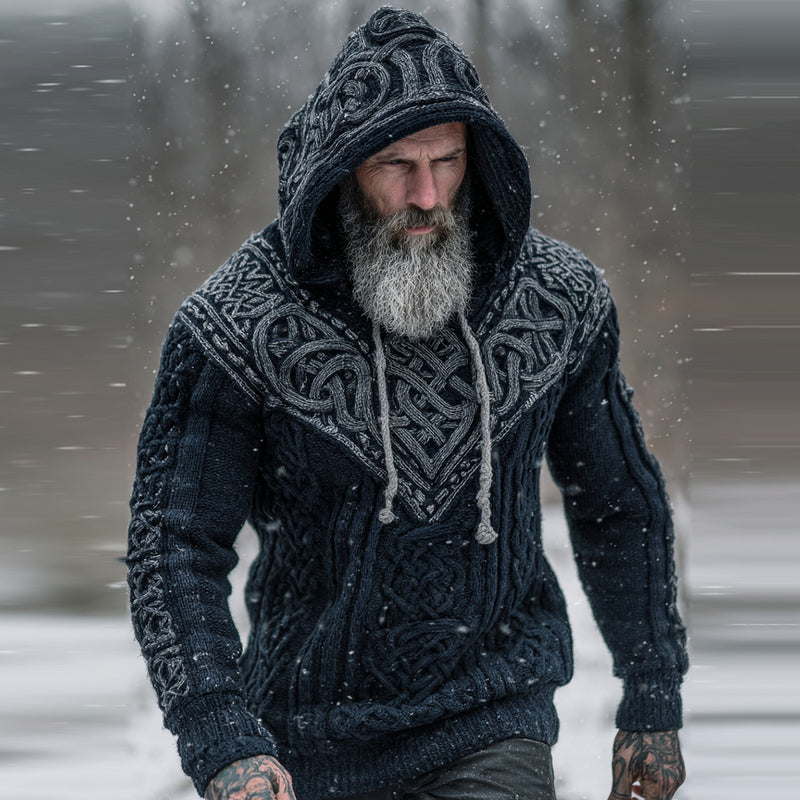 Pull au design classique