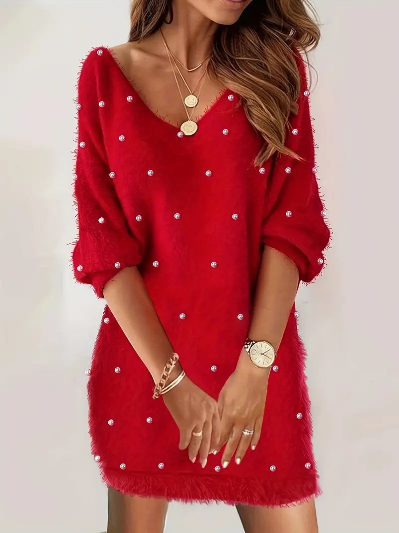 Pull vintage classique