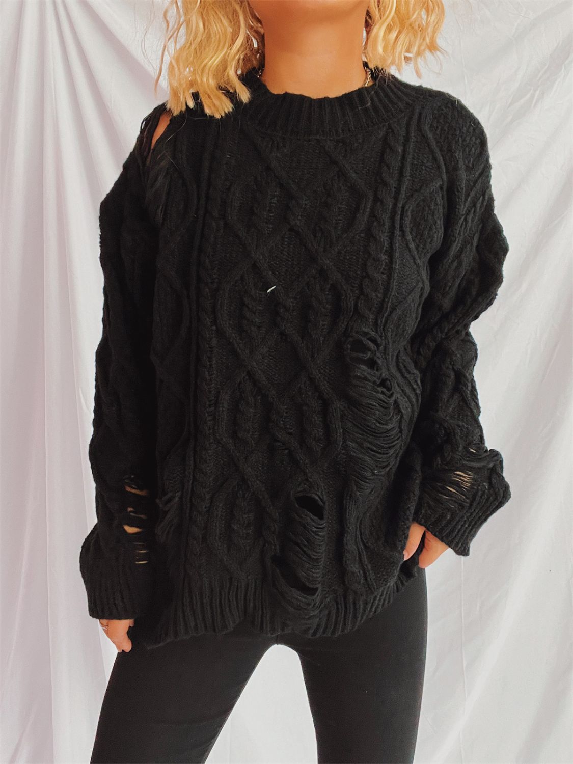 Pull au design classique