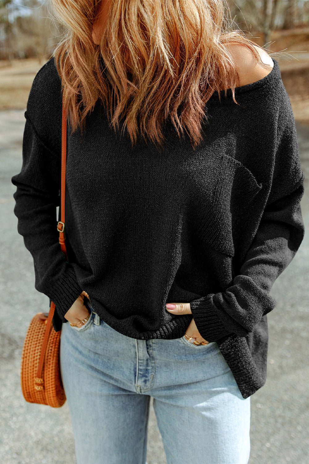 Pull au design classique