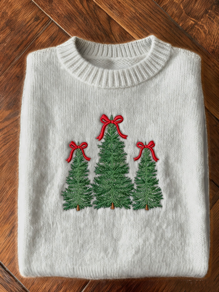 Pull au style vintage intemporel