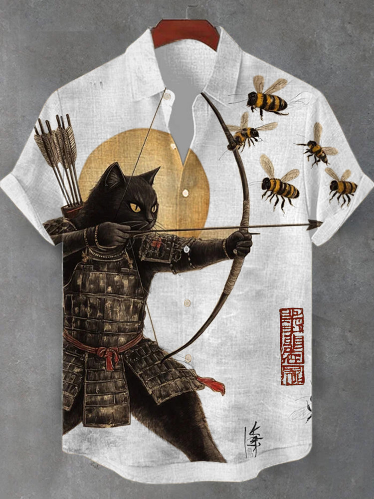 Chemise au design réfléchi