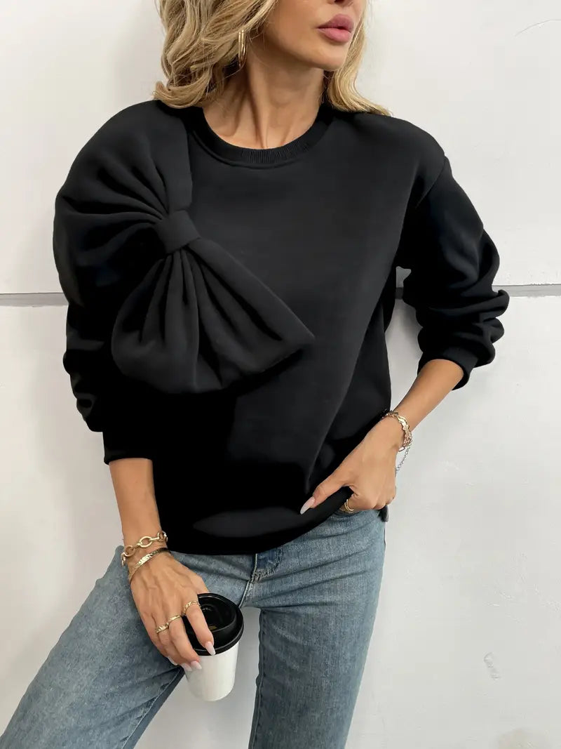 Pull au design réfléchi