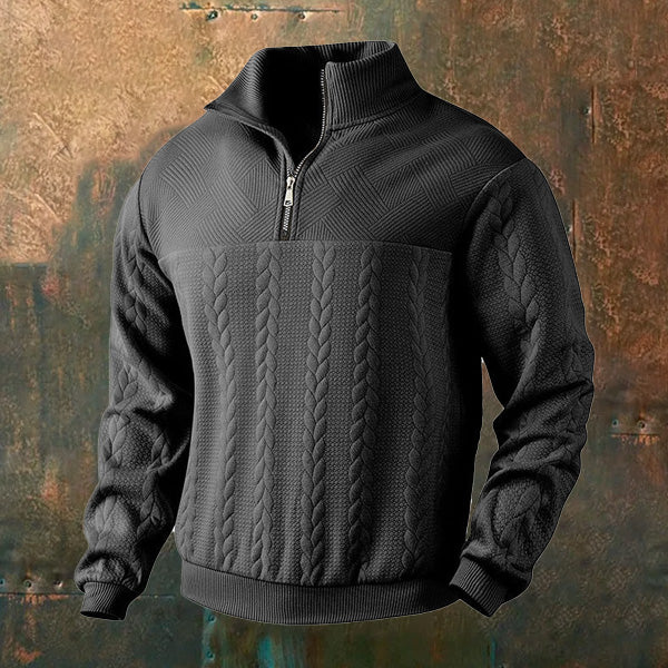 Pull au style vintage intemporel