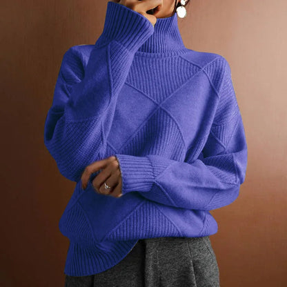 Pull au design réfléchi