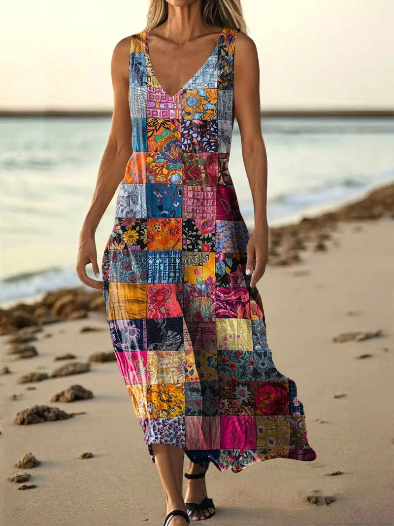 Robe au style vintage intemporel