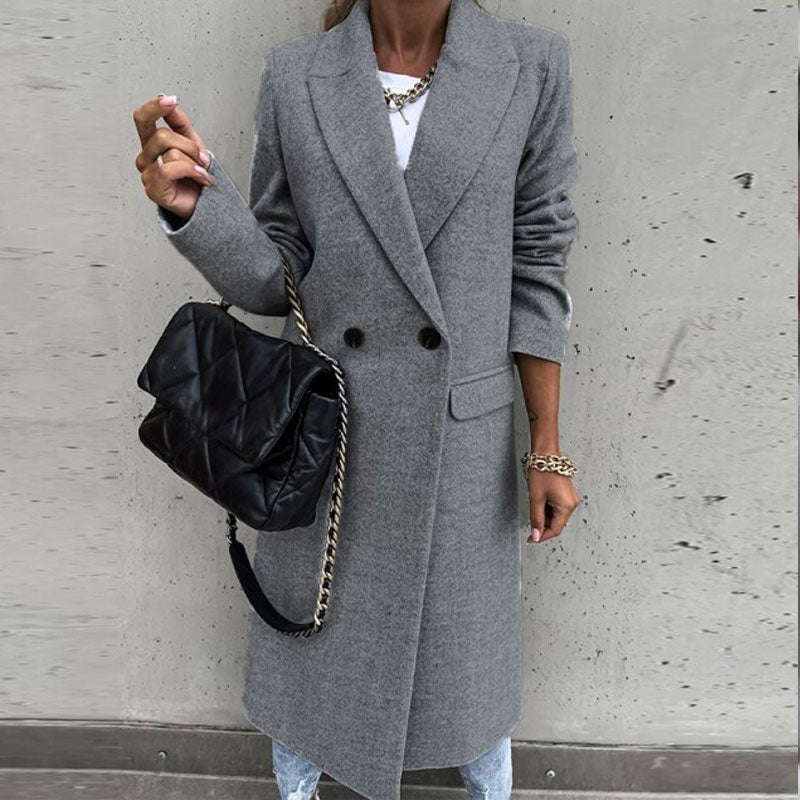 EP | Manteau long avec boutons