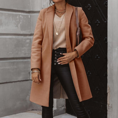 EP | Veste longue en cachemire