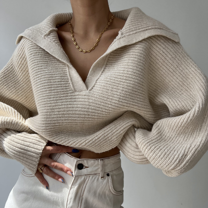 Pull au design classique