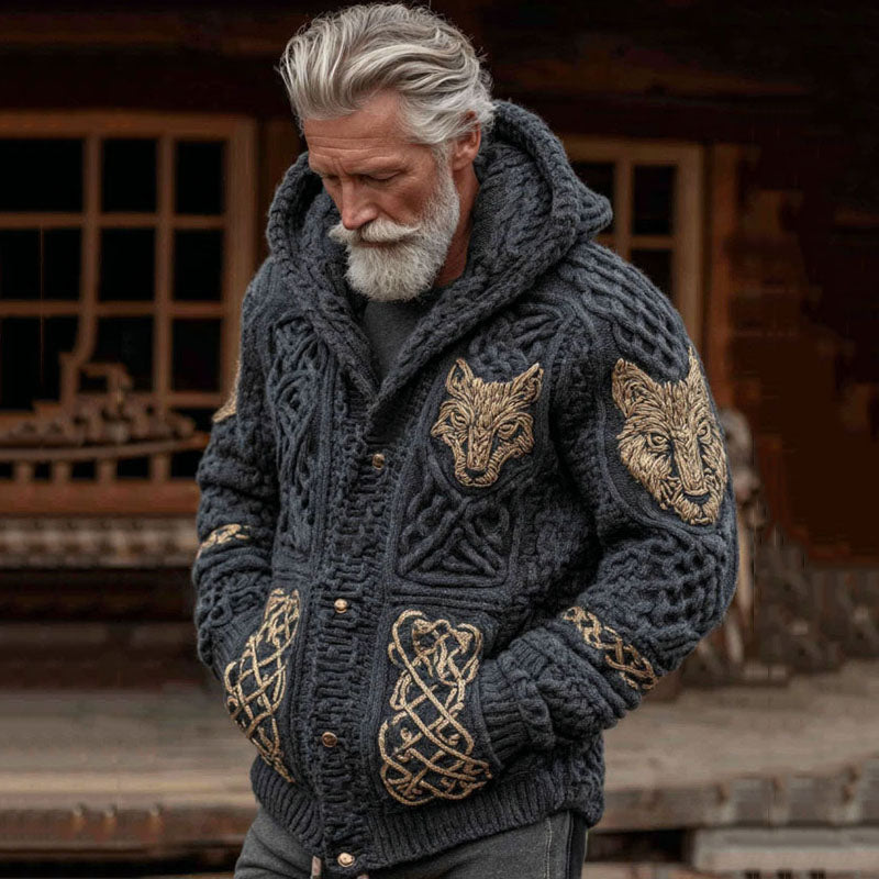 Veste au design réfléchi