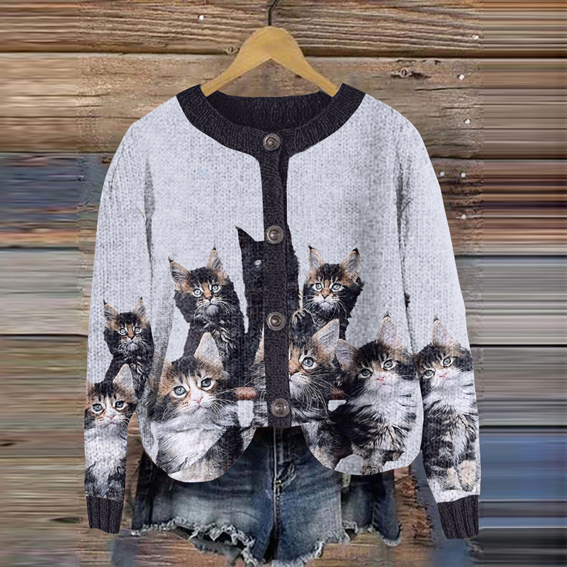 Pull vintage classique