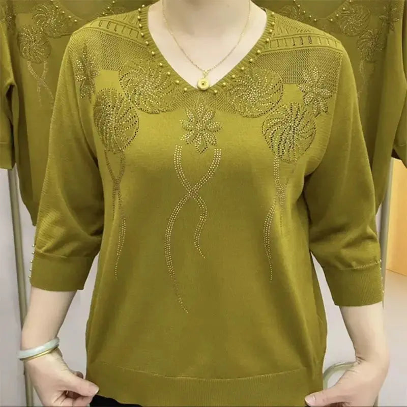Pull au design gracieux