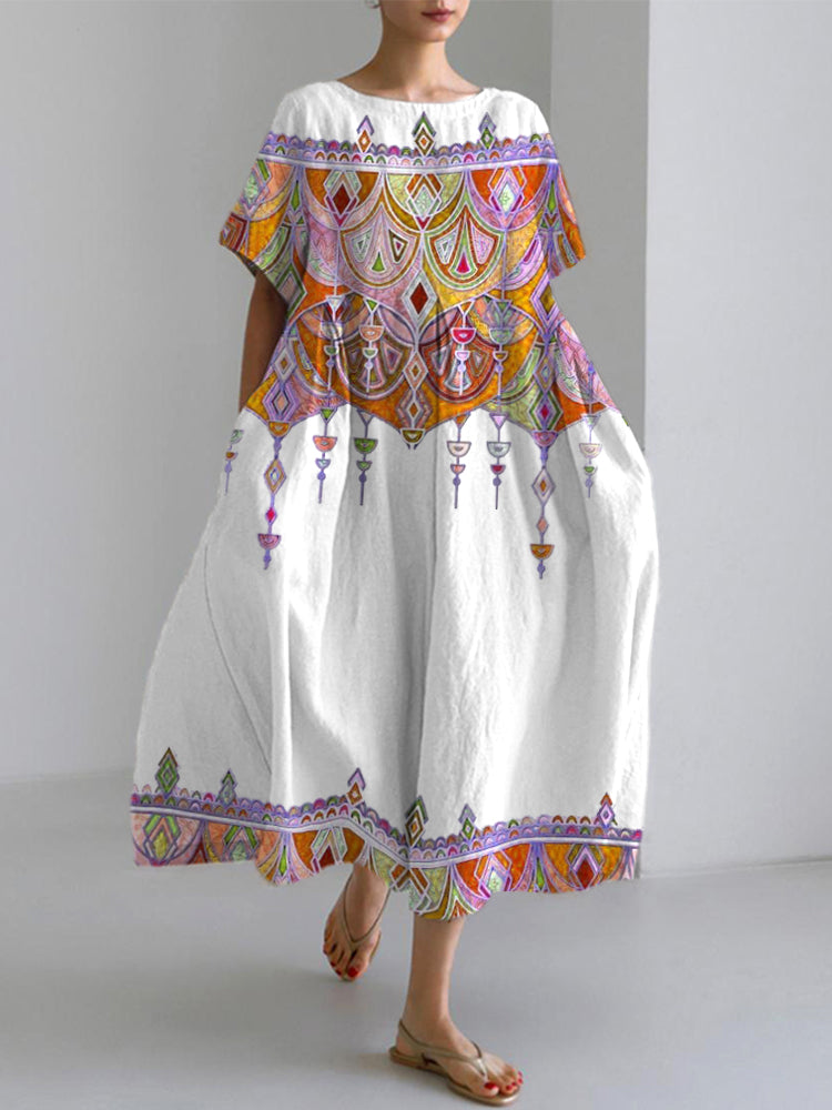 Robe au style vintage intemporel