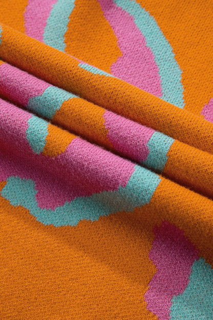 Pull au design réfléchi