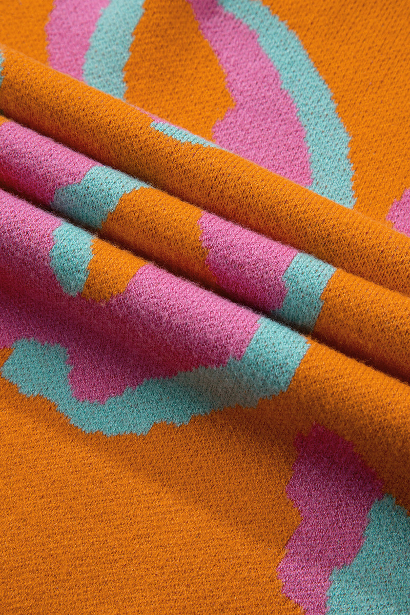 Pull au design réfléchi