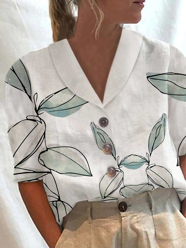 Chemise au design réfléchi