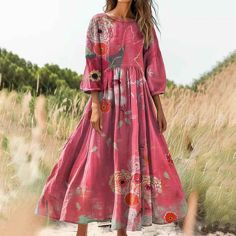 Robe magnifiquement confectionné