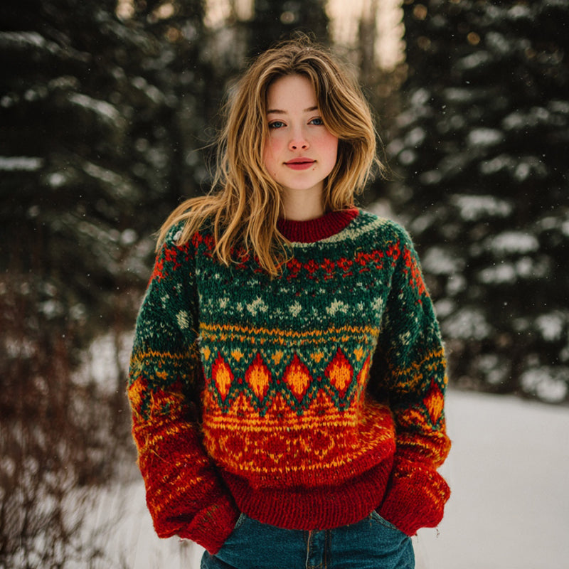 Pull au design élégant