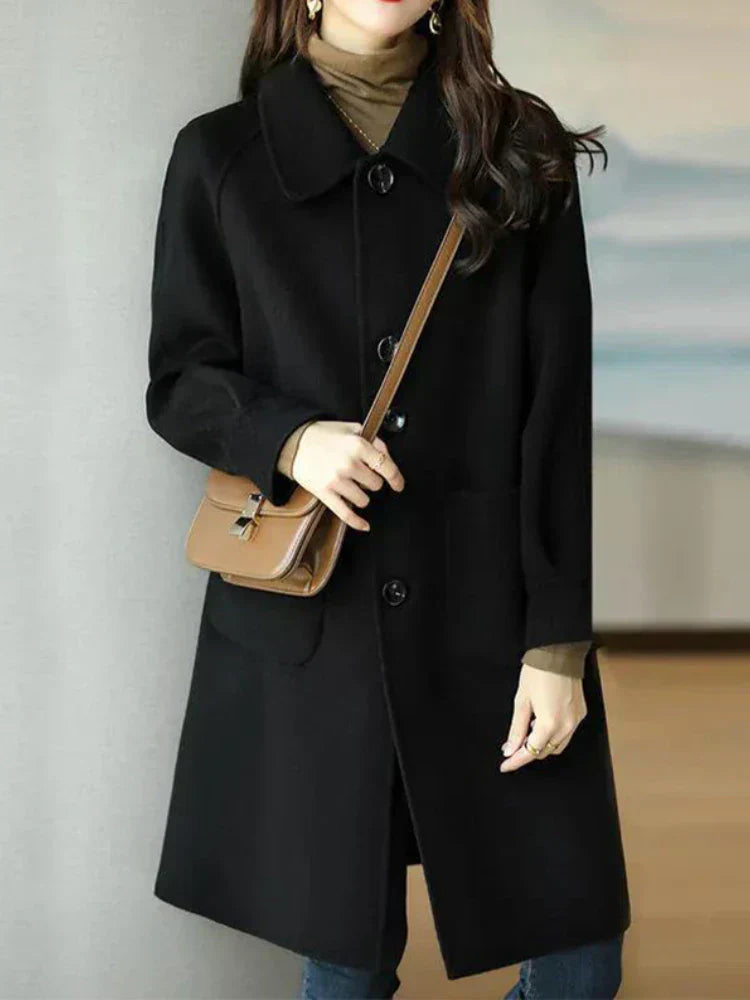Manteau au design gracieux