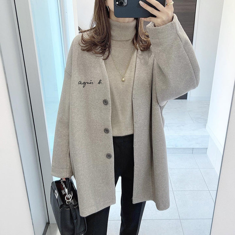 Manteau au design gracieux