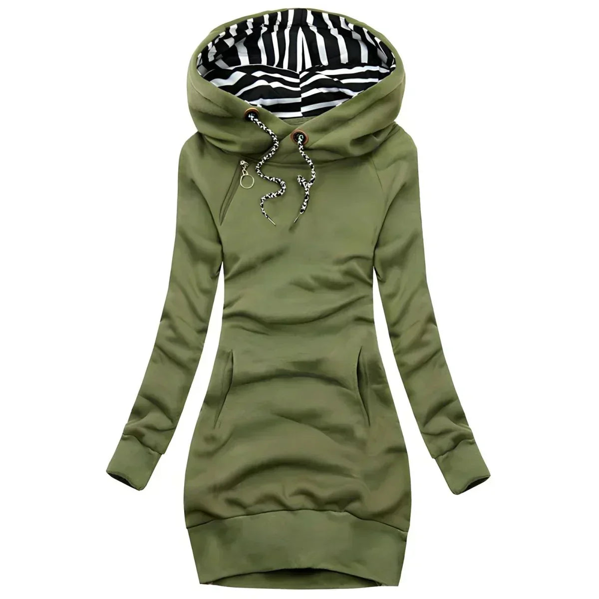 Pull au design réfléchi