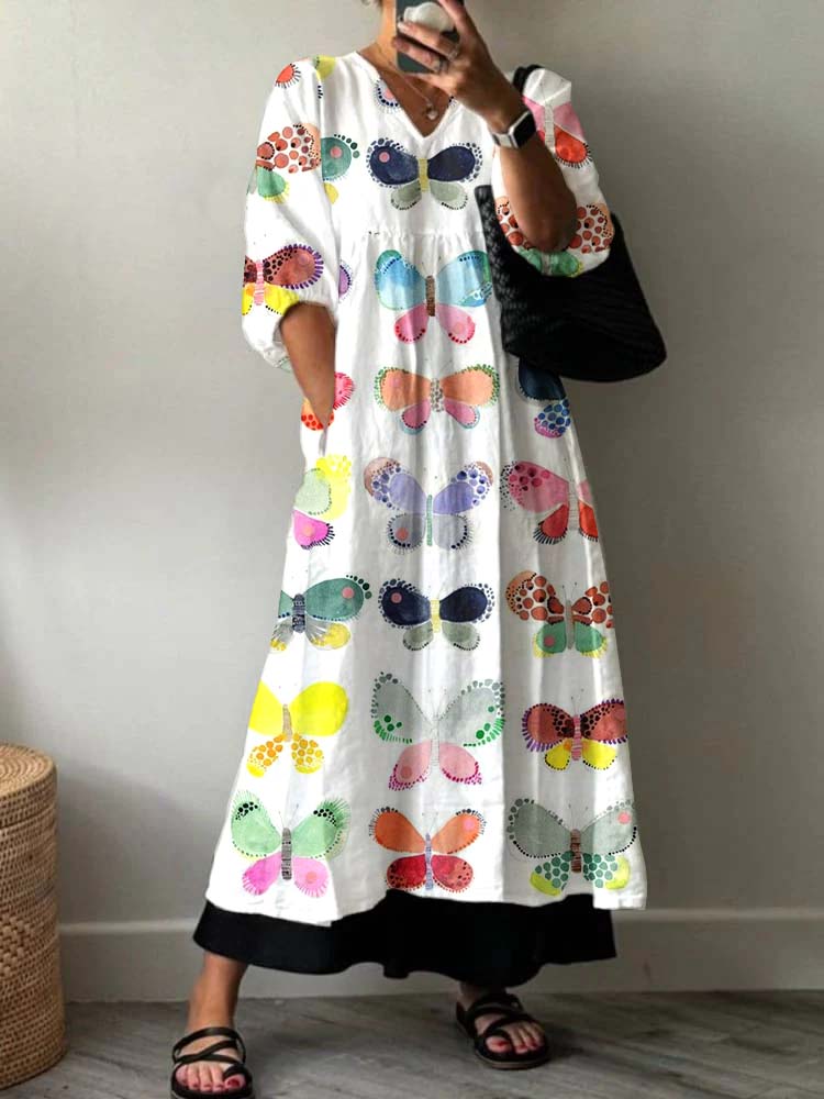 Robe au design classique