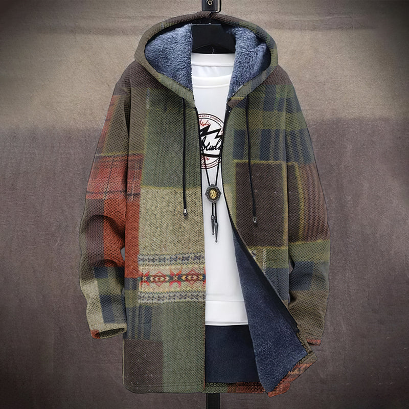 Manteau vintage classique