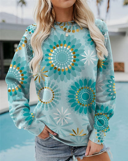 Pull vintage classique