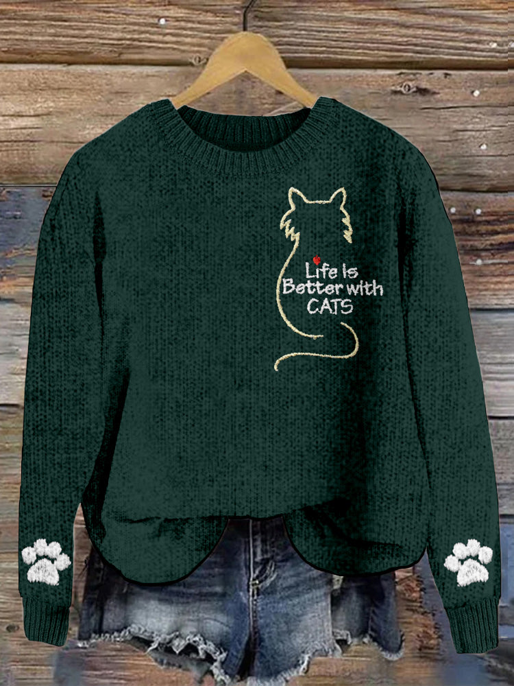 Pull au style vintage intemporel
