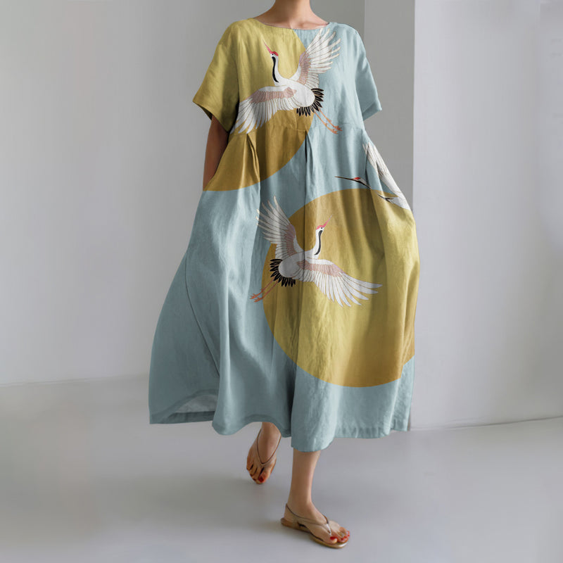 Robe au style vintage intemporel