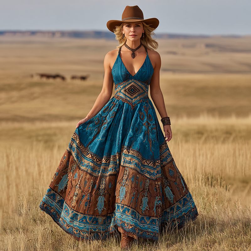 Robe au design gracieux