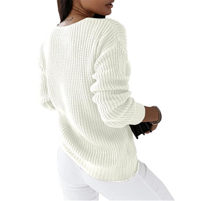 Pull au design gracieux