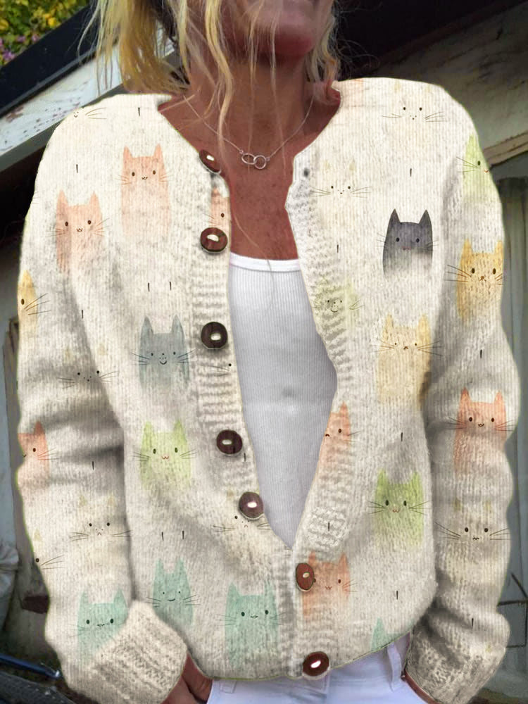 Cardigan vintage classique
