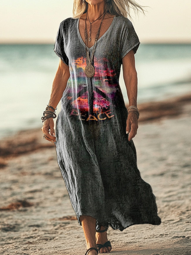 Robe au design classique