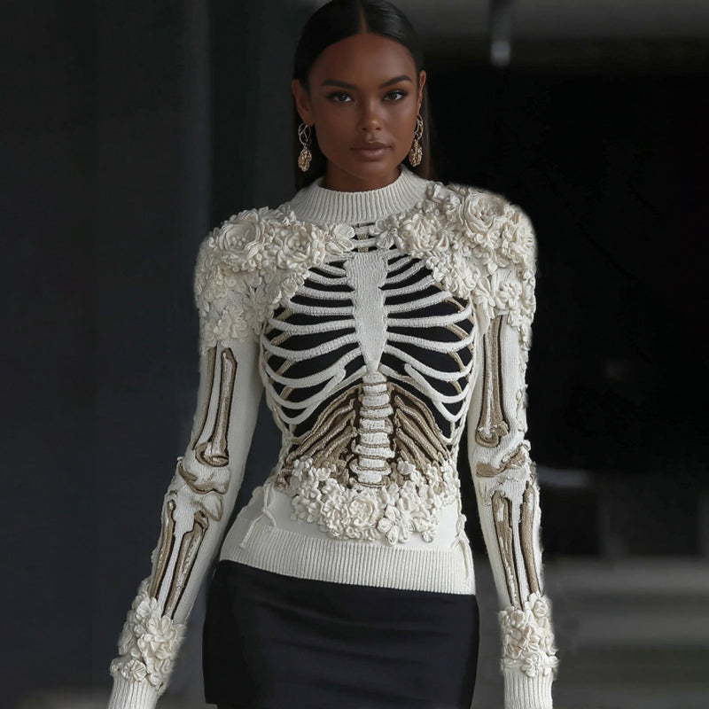 Pull au style vintage intemporel