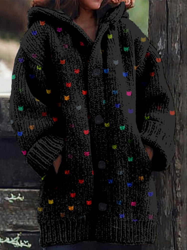 Cardigan vintage classique