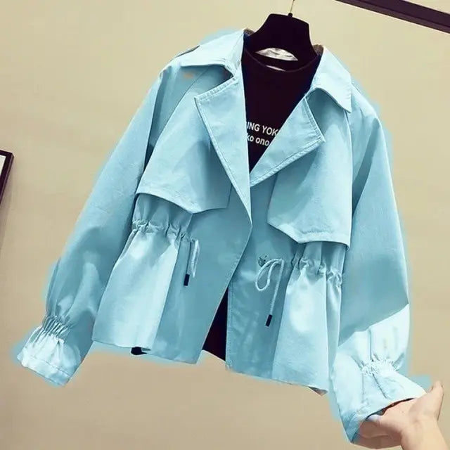 Manteau au design gracieux