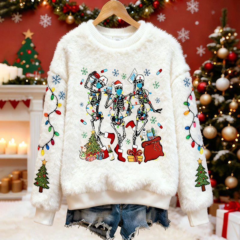 Pull au design réfléchi