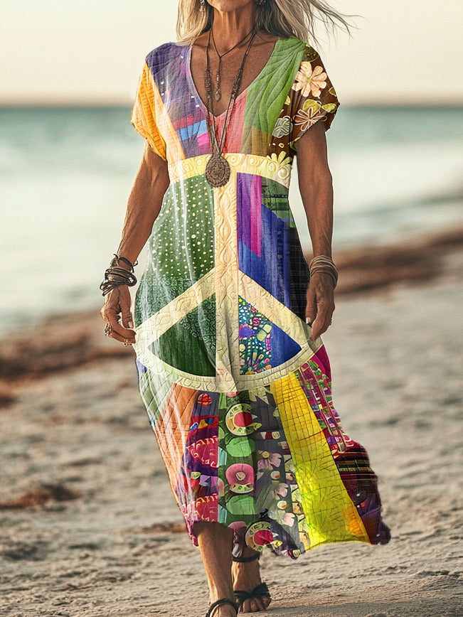 Robe au design gracieux