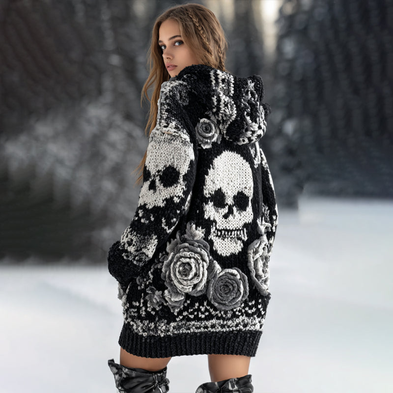 Pull vintage classique