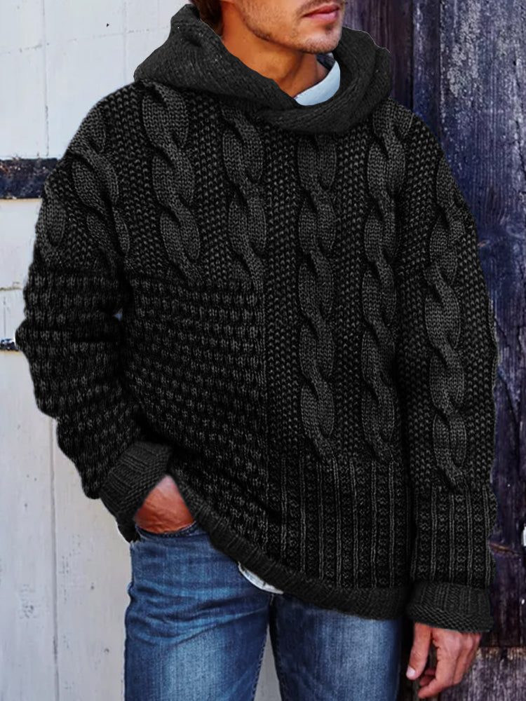 Pull au design classique