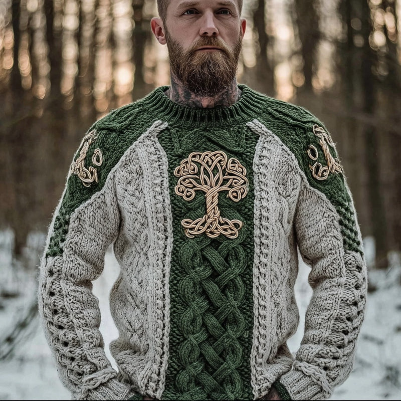 Pull vintage classique