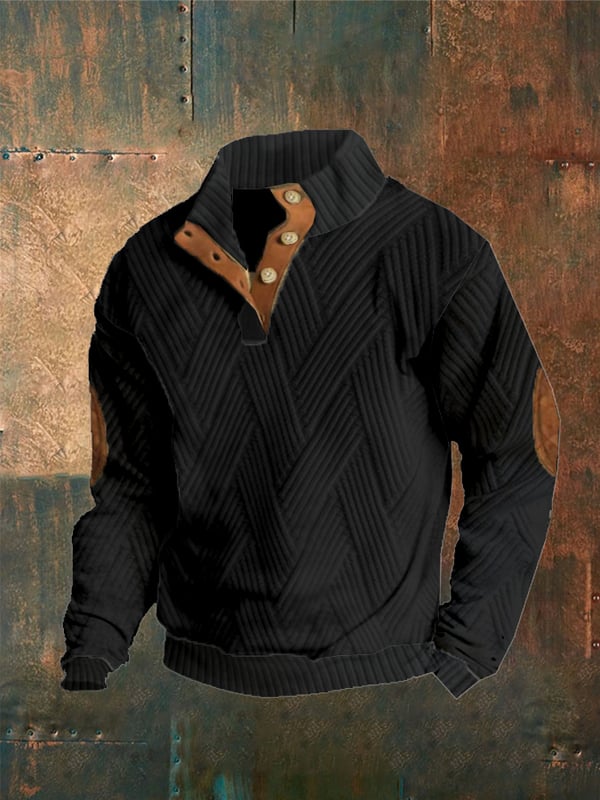 Chemise au style vintage intemporel